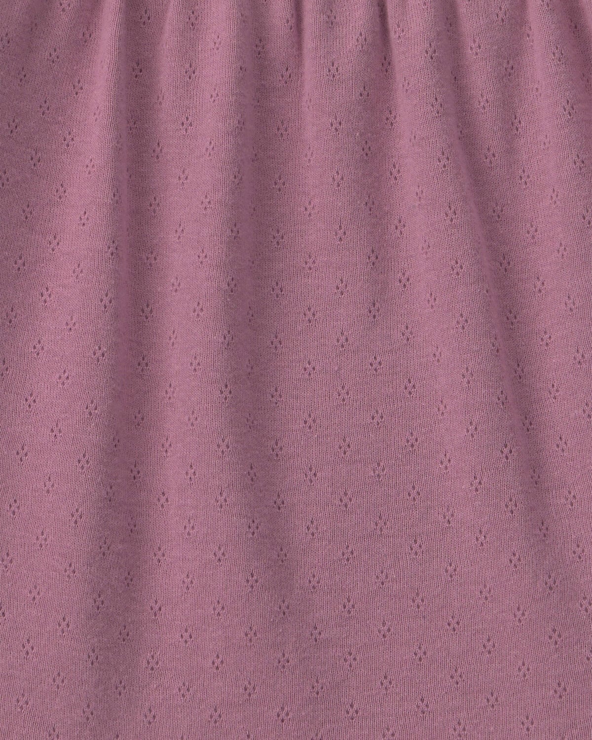 Baby Girl Long-Sleeve Fashion Bodysuit - Purple 2 Baby Girl Long-Sleeve Fashion Bodysuit - Purple