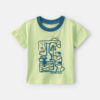 Baby Boy 'Outdoorsy' Graphic Tee - Green 9 Baby Boy 'Outdoorsy' Graphic Tee - Green