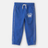 Toddler Boy 'Let's Play' French Terry Joggers - Blue