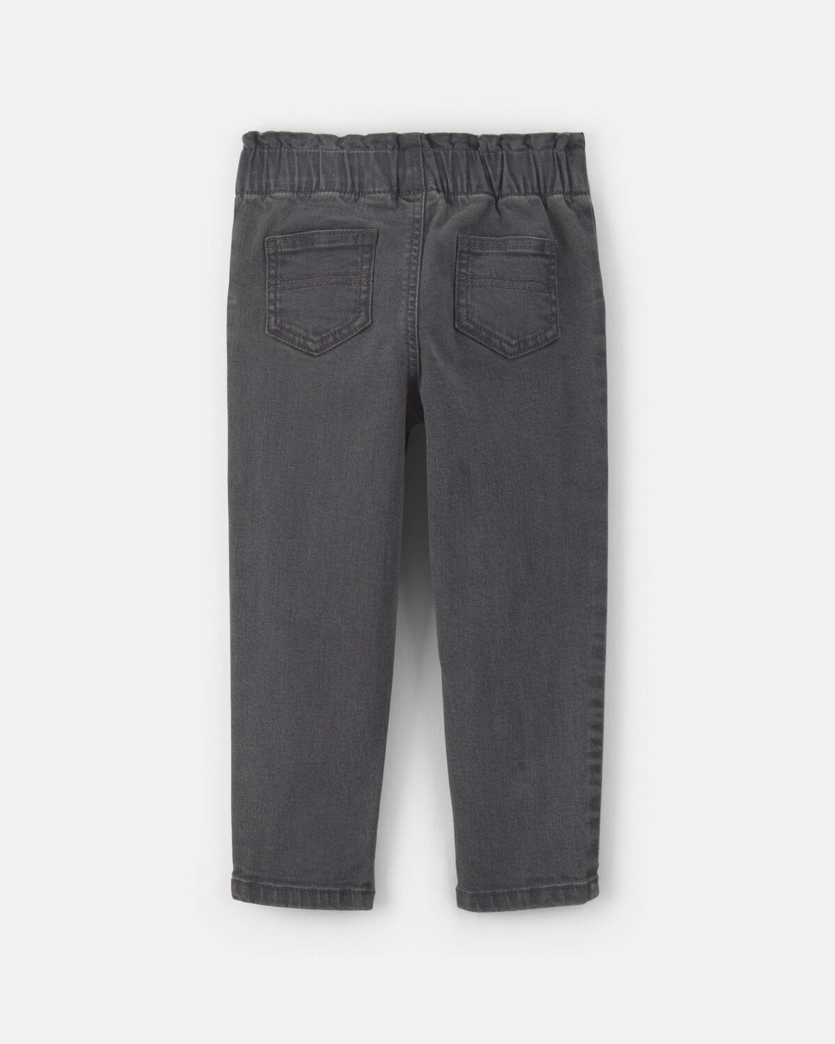 Toddler Girl Denim Pants - Black