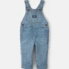 Baby Alphabet Overalls - Light Wash 7 Baby Alphabet Overalls - Light Wash