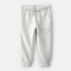 Toddler Boy Fleece Joggers - Grey 6 Toddler Boy Fleece Joggers - Grey
