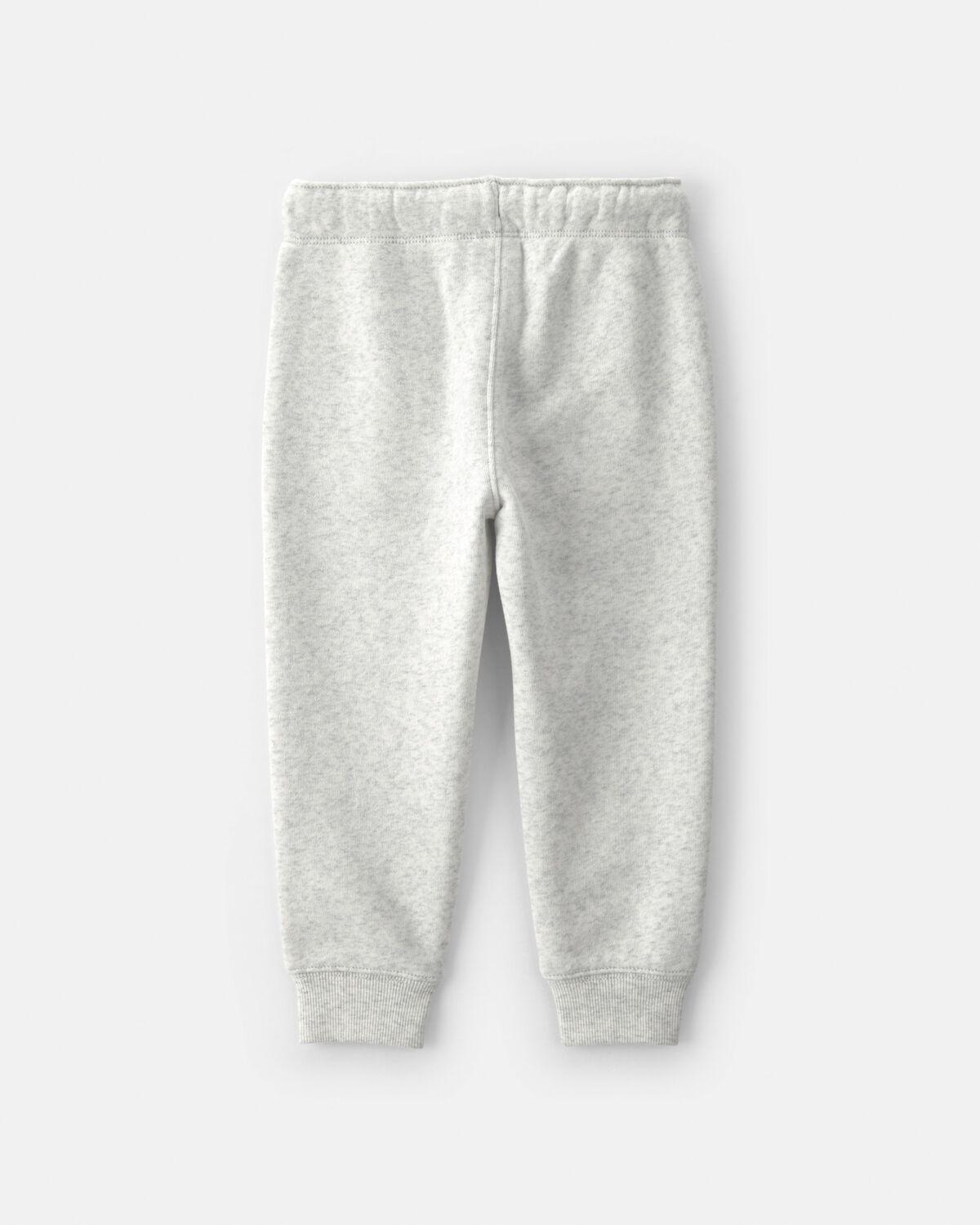 Toddler Boy Fleece Joggers - Grey