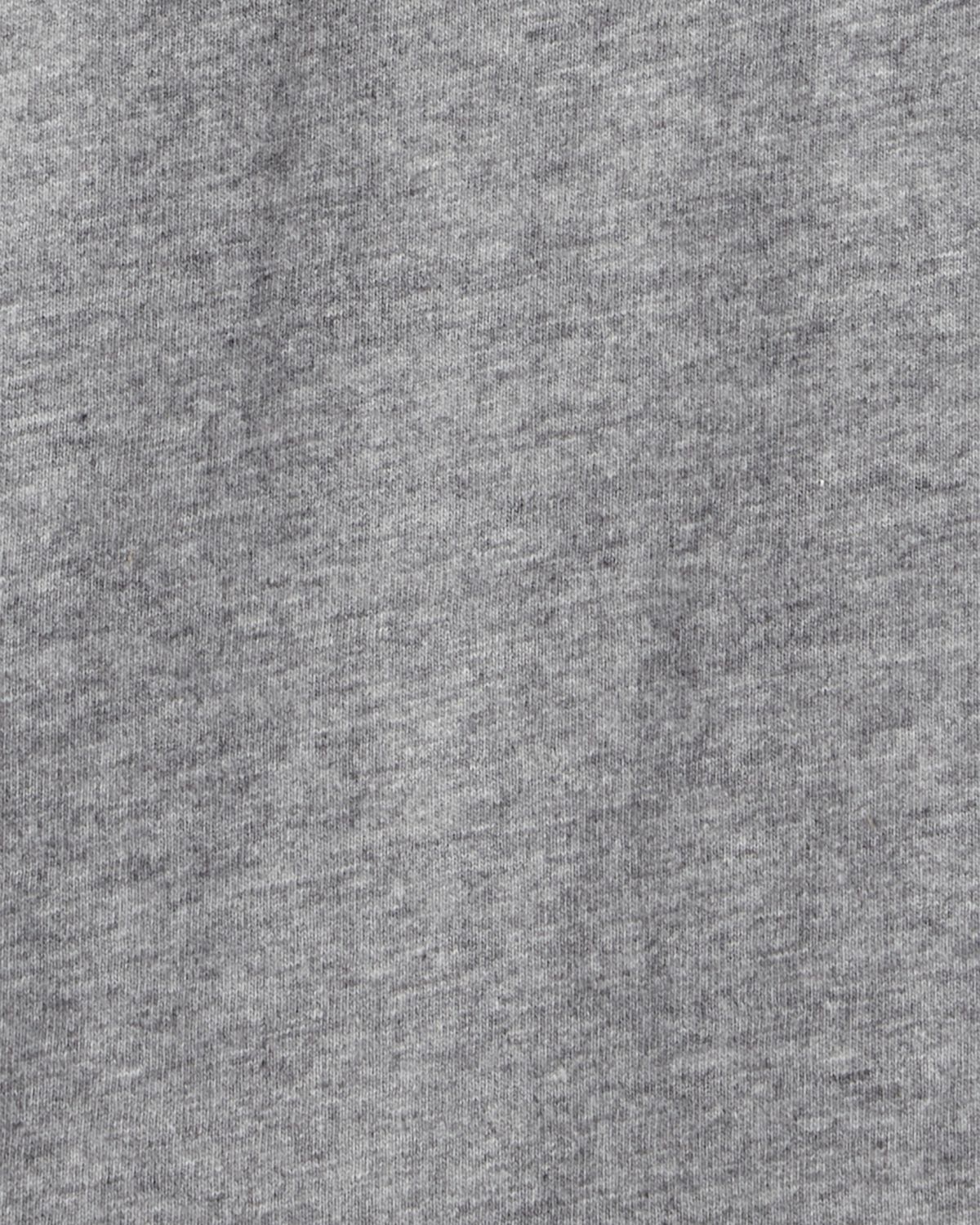 Baby Boy Long-Sleeve Pocket Tee - Grey