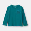 Toddler Boy Snail Long-Sleeve Graphic Tee - Teal