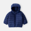 Baby Boy Midweight Packable Puffer - Navy Blue 11 Baby Boy Midweight Packable Puffer - Navy Blue