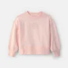 Toddler Girl OshKosh Logo French Terry Pullover Sweatshirt - Pink