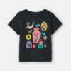 Girls Disney© Nightmare Halloween Graphic Tee - Black 7 Girls Disney© Nightmare Halloween Graphic Tee - Black