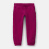 Toddler Girl Fleece Joggers - Burgundy