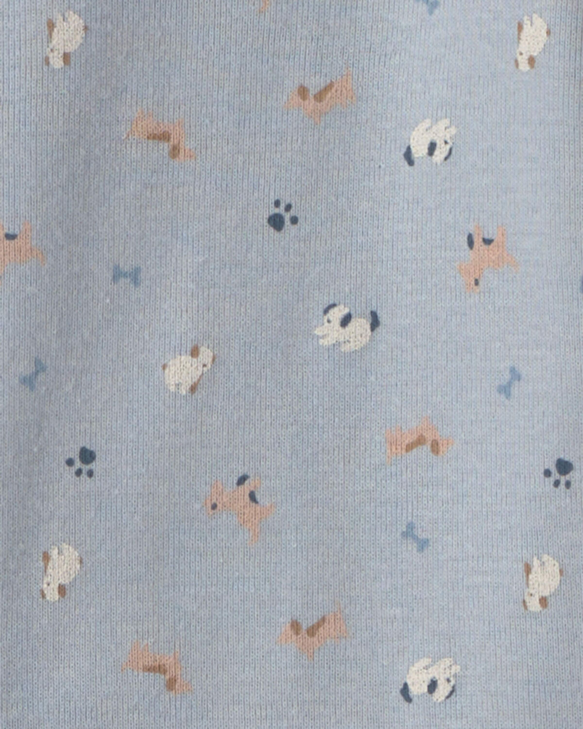 Baby Boy 3-Piece Dog Bodysuit & Pant Set - Blue/Grey 2 Baby Boy 3-Piece Dog Bodysuit & Pant Set - Blue/Grey
