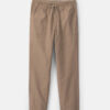 Boys Canvas Pull-On Pants - Khaki 4 Boys Canvas Pull-On Pants - Khaki