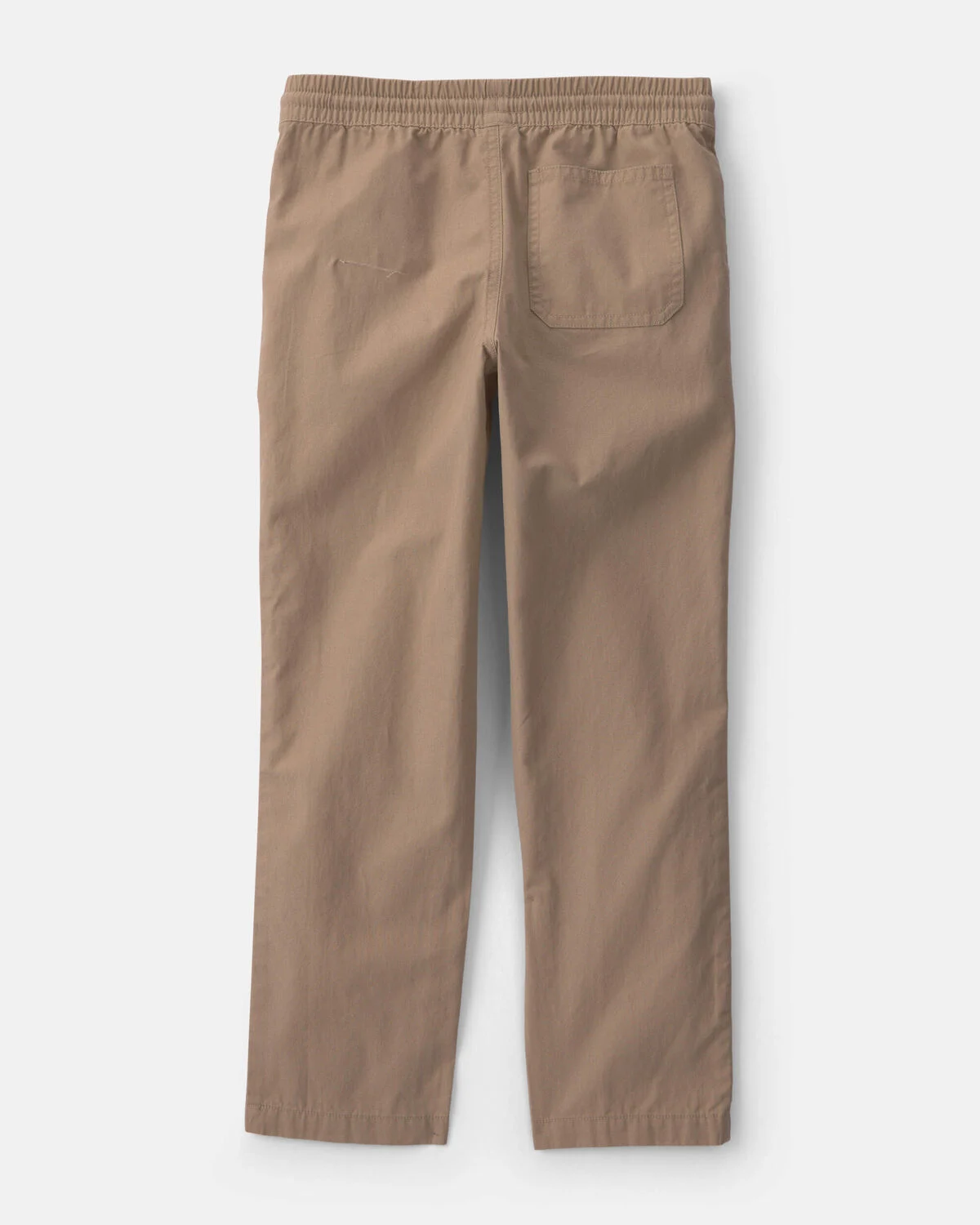 Boys Canvas Pull-On Pants - Khaki 2 Boys Canvas Pull-On Pants - Khaki
