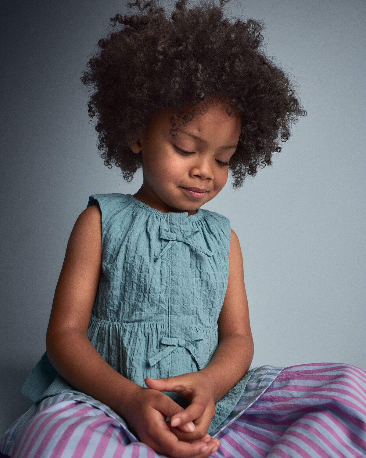 Toddler Girl Peplum Top - Teal 1 Toddler Girl Peplum Top - Teal