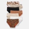 Girls 7-Pack Floral Hipster Underwear