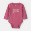 Baby Girl 'Baby Sister' Long-Sleeve Graphic Bodysuit - Pink 6 Baby Girl 'Baby Sister' Long-Sleeve Graphic Bodysuit - Pink