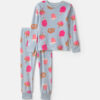 Toddler Girl 2-Piece Festival Treats  DreamPlush Snug Fit Pajama Set - Blue