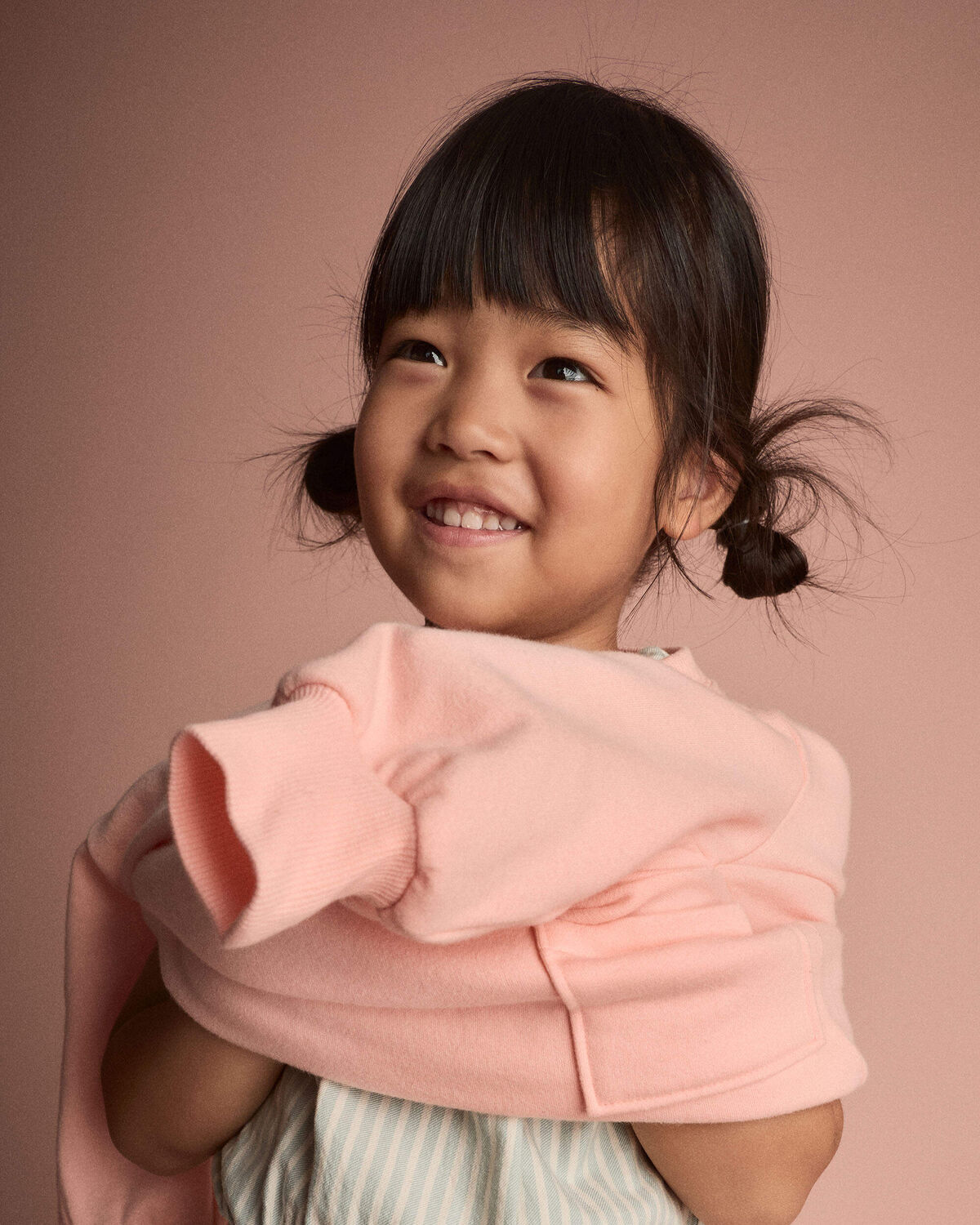 Toddler Otter Sweatshirt™ with Pockets - Light Pink 5 Toddler Otter Sweatshirt™ with Pockets - Light Pink