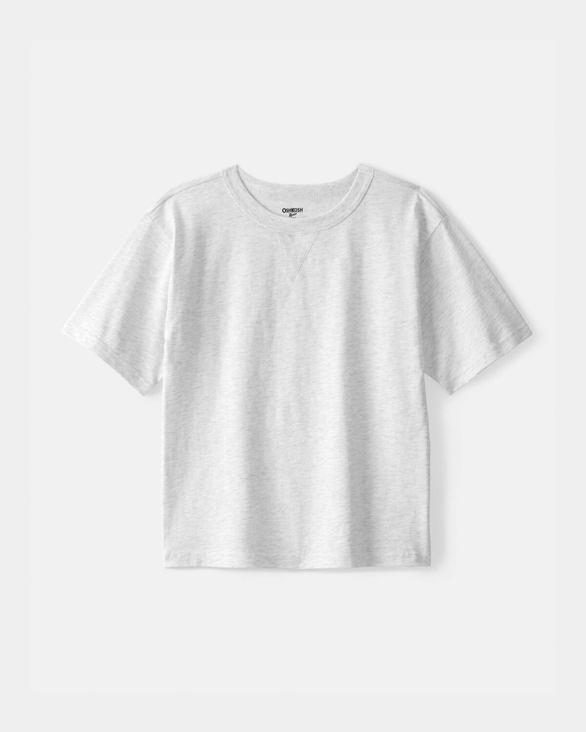 Boys Short-Sleeve T-Shirt - Heathered Grey 1 Boys Short-Sleeve T-Shirt - Heathered Grey