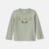 Toddler Boy 'Cruisin' Truck Long-Sleeve Graphic Tee - Green