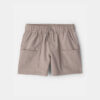 Toddler Boy Woven Pocket Shorts - Taupe
