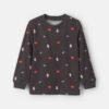 Toddler Boy Pumpkin Halloween Long-Sleeve Tee - Black