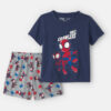 Toddler Boy 2-Piece ©Marvel Spider-Man Short-Sleeve Pajama Set - Blue/Grey 11 Toddler Boy 2-Piece ©Marvel Spider-Man Short-Sleeve Pajama Set - Blue/Grey