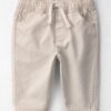 Baby Organic Cotton Baggy Twill Pants