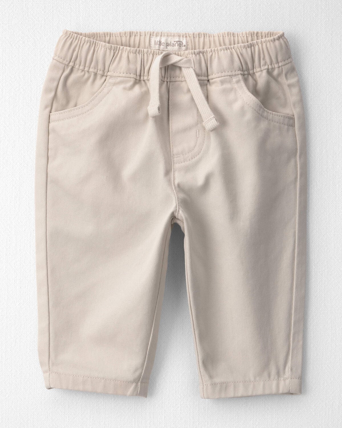 Baby Organic Cotton Baggy Twill Pants