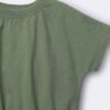 Toddler Girl Cinched-Waist Top - Olive 5 Toddler Girl Cinched-Waist Top - Olive