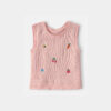 Baby Girl Summer Icon Tank Top - Pink
