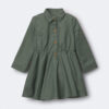 Toddler Girl Avenue Twirl™ Dress - Olive