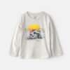 Toddler Boy 'Monster Truck' Long-Sleeve Graphic Tee - Grey