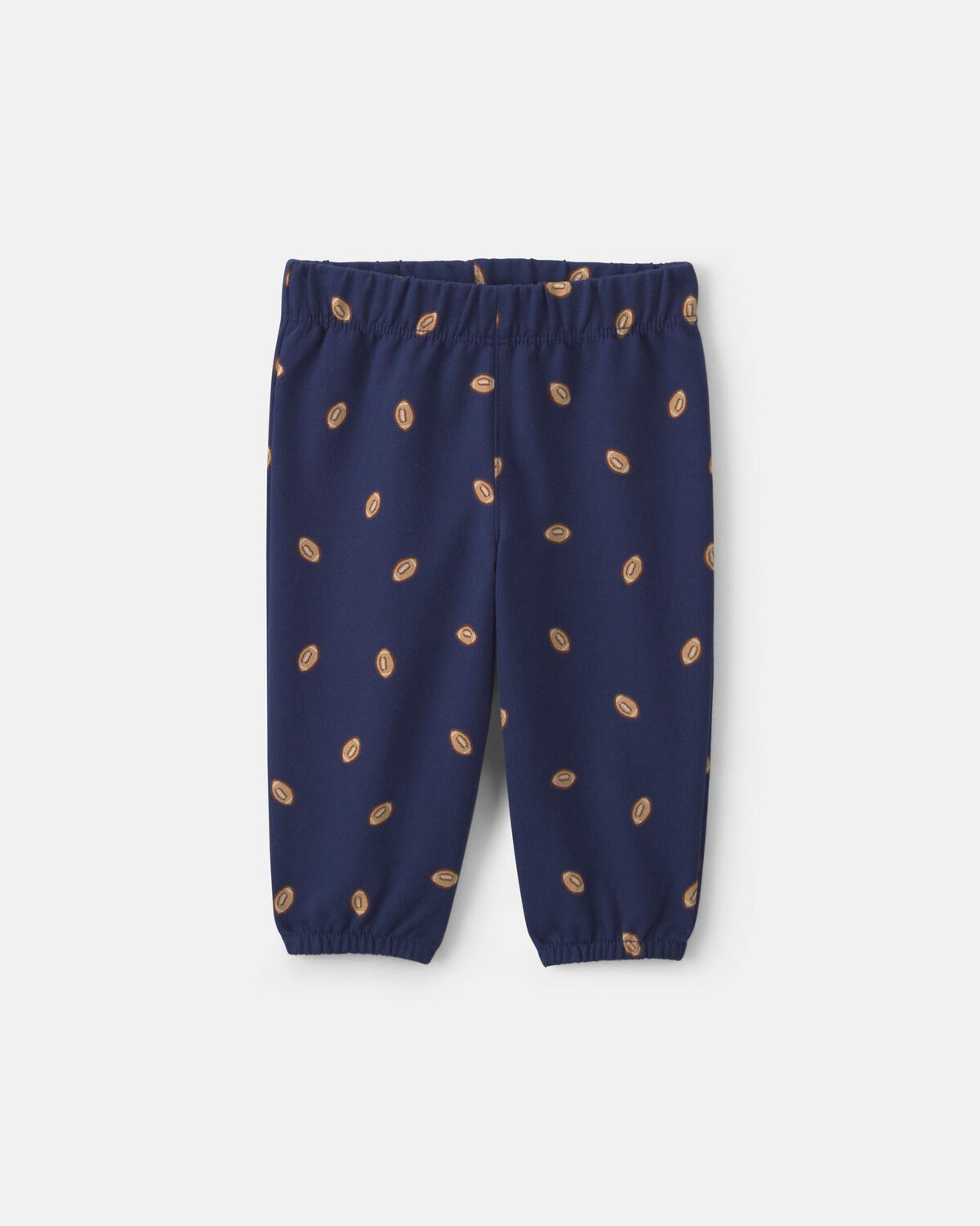 Baby Boy 2-Piece Football French Terry Pullover & Pant Set - Navy Blue