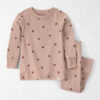 Baby Girl 2-Piece Organic Cotton Pajamas in Apples 7 Baby Girl 2-Piece Organic Cotton Pajamas in Apples