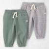 Baby 2-Pack Organic Cotton French Terry Joggers