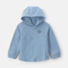 Toddler Boy Long-Sleeve Hooded Top - Blue