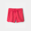 Toddler Boy Crab French Terry Shorts - Coral 5 Toddler Boy Crab French Terry Shorts - Coral
