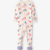 Toddler Girl 1-Piece Monster DreamPlush Snug Fit Footed Pajama - Cream