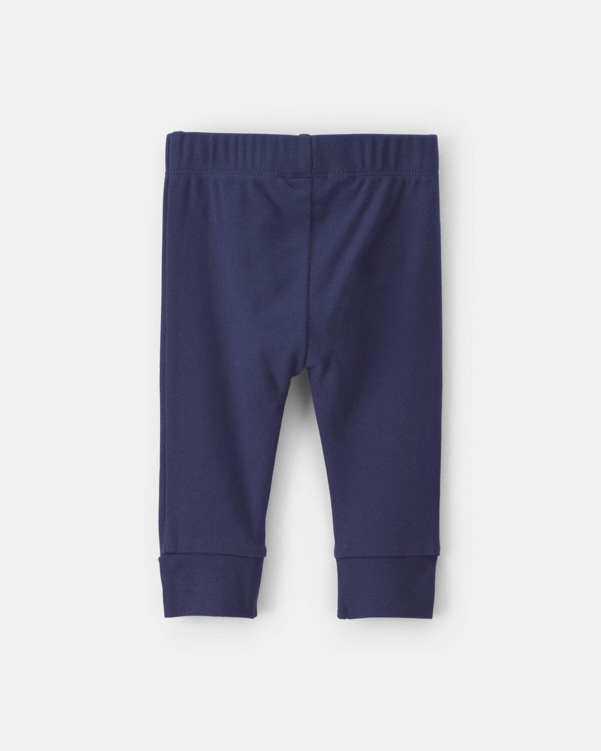 Baby Boy 2-Pack Cotton Pull-On Pants - Navy Blue