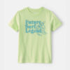 Toddler 'Future Surf Legend' Graphic Tee - Green 4 Toddler 'Future Surf Legend' Graphic Tee - Green