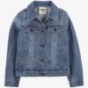 Girls Denim Jacket - Medium Wash