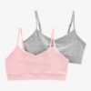 Girls 2-Pack Bralettes 15 Girls 2-Pack Bralettes