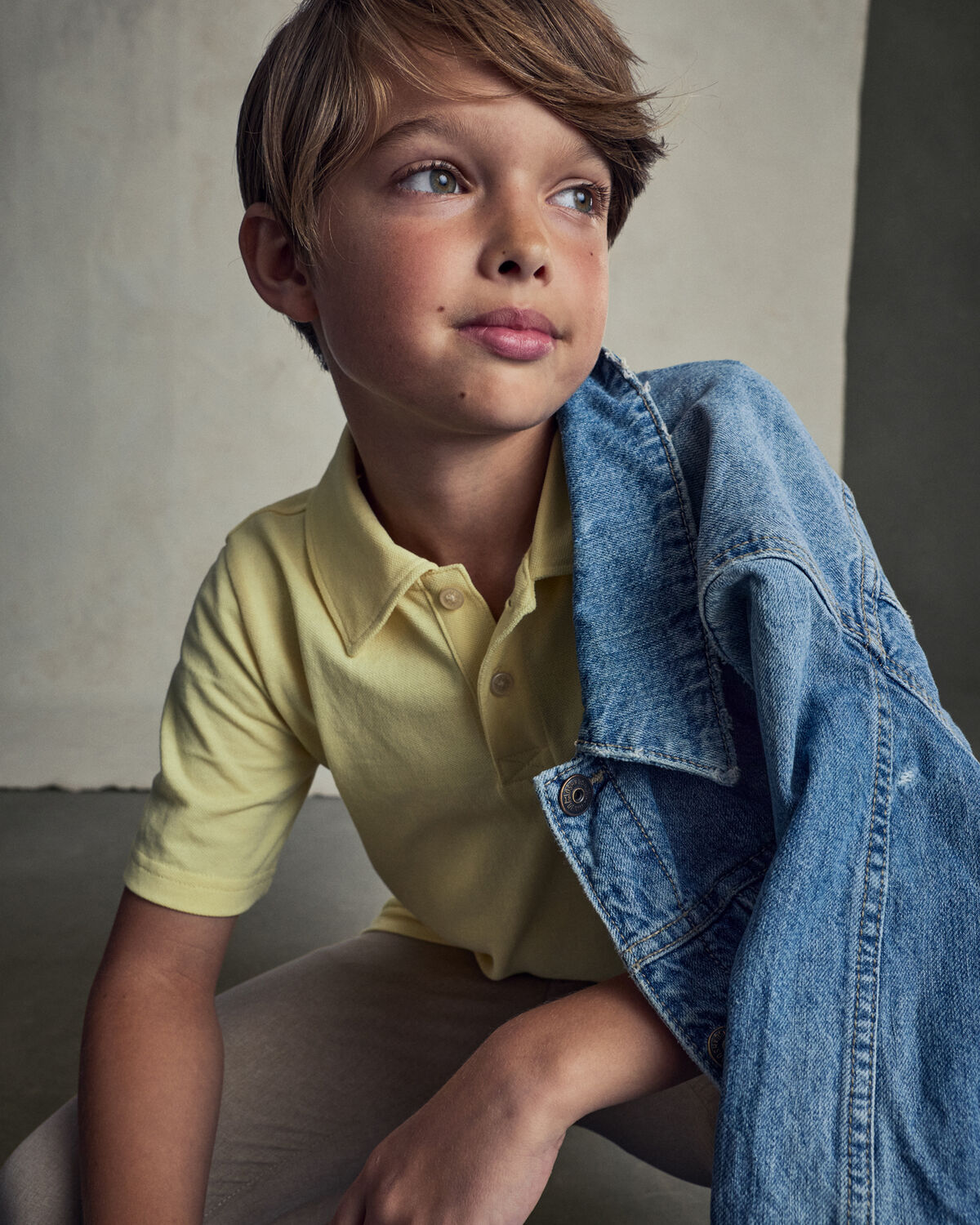 Kids Denim Jacket - Medium Wash 5 Kids Denim Jacket - Medium Wash