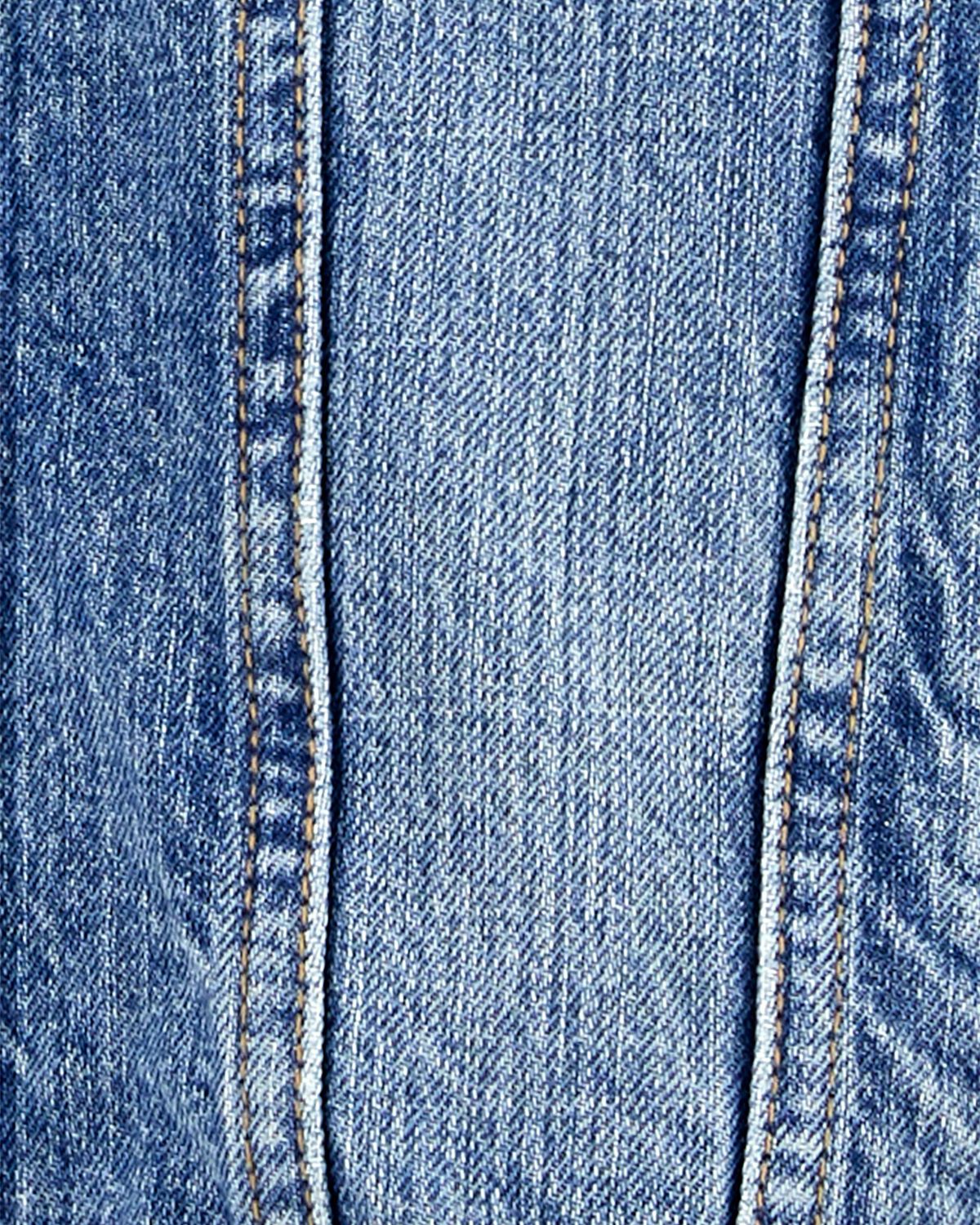 Kids Denim Jacket - Medium Wash 7 Kids Denim Jacket - Medium Wash