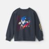 Boys Sonic The Hedgehog™ Pullover Sweatshirt - Navy Blue 6 Boys Sonic The Hedgehog™ Pullover Sweatshirt - Navy Blue
