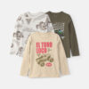 Boys 3-Pack Monster Jam Long-Sleeve Multipack Tops 5 Boys 3-Pack Monster Jam Long-Sleeve Multipack Tops