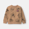 Boys ©Marvel Fleece Pullover Sweatshirt - Brown