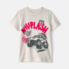 Boys 'Whiplash' Monster Jam Graphic Tee - Cream