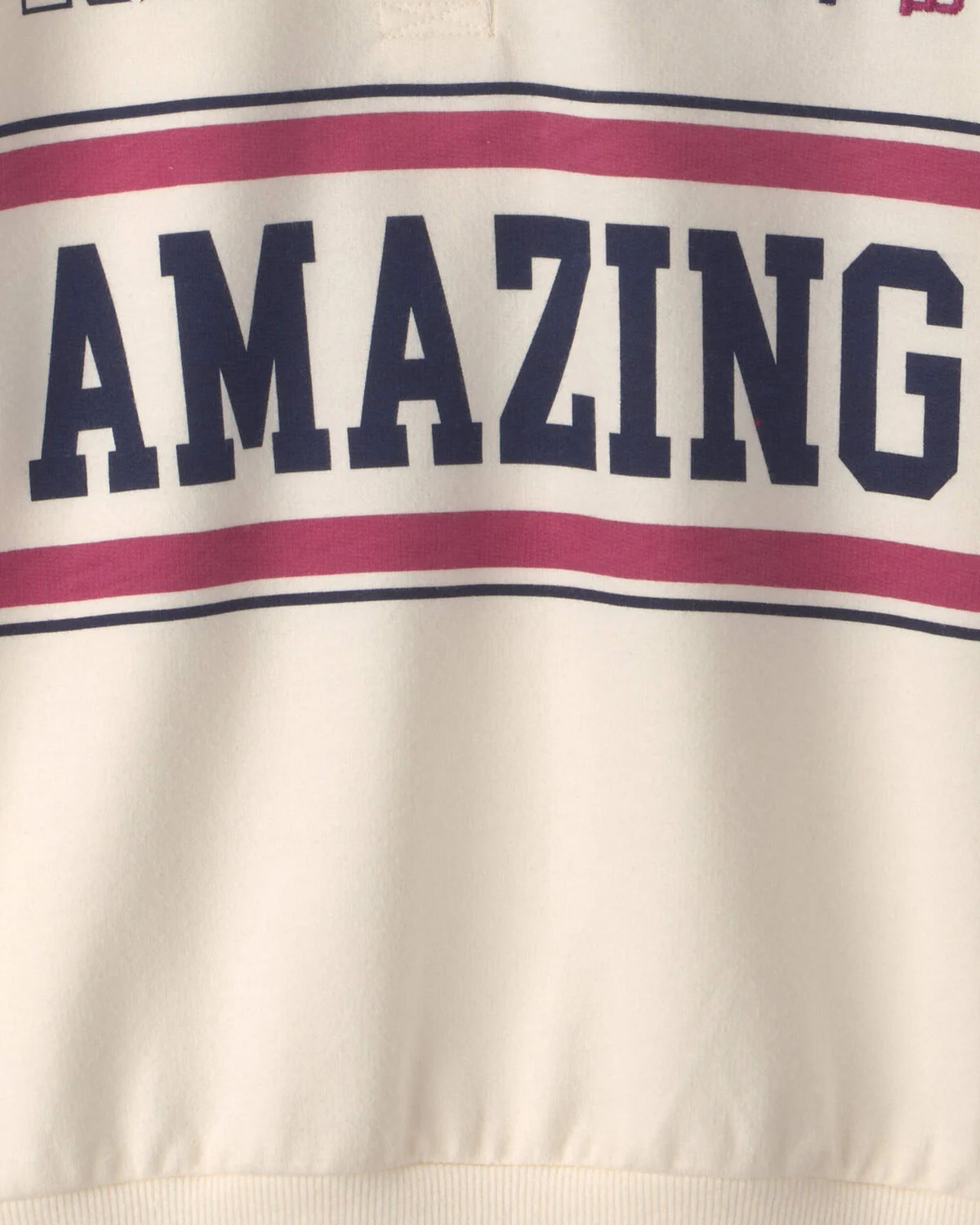Kids ©Marvel Spider-Man French Terry Pullover Sweatshirt - Cream 2 Kids ©Marvel Spider-Man French Terry Pullover Sweatshirt - Cream