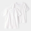 Boys 2-Pack Cotton Undershirts - White